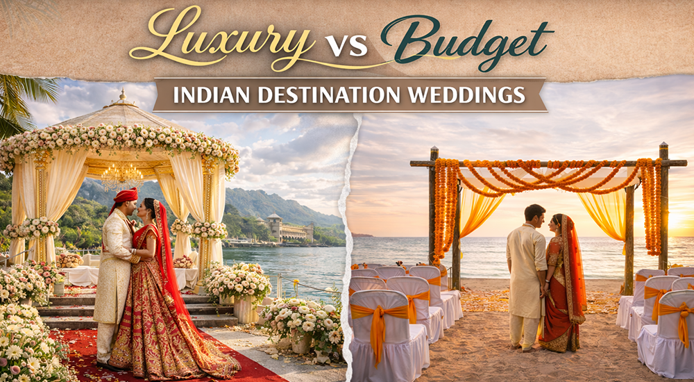 Luxury vs Budget Destination Weddings in India